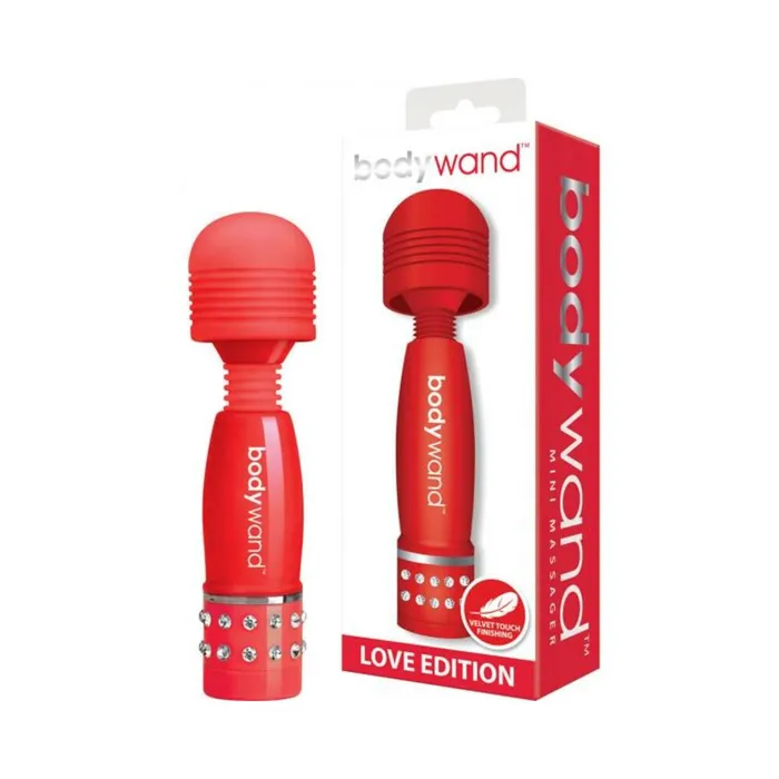 Bodywand Mini Massager Love Edition Fairvillacom Female Sex Toys