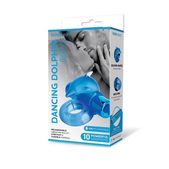 Bodywand Rechargeable Dancing Dolphin Ring ShhhWndsr Male Sex Toys Bodywand Rechargeable Dancing Dolphin Ring ShhhWndsr Male Sex Toys