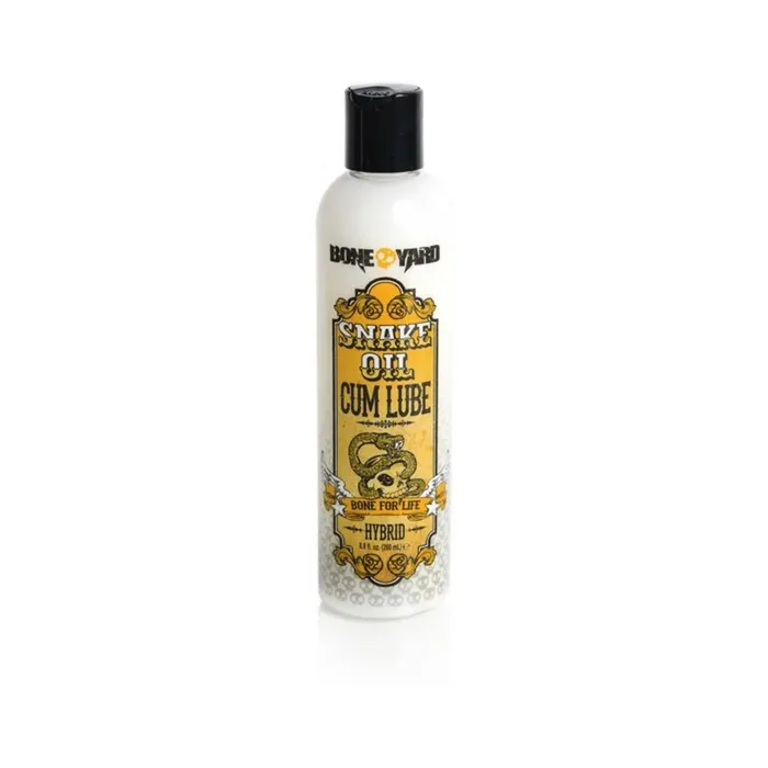 Boneyard Snake Oil Cum Lube 88oz Fairvillacom Couples