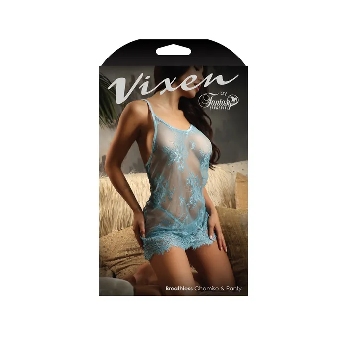 Breathless Chemise GString Panty One Size Fairvillacom Female Sex Toys