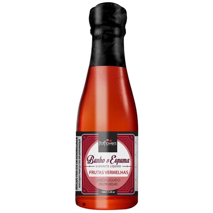 Bubble Bath Red Fruits Scent 528 oz Fairvillacom Vibrators