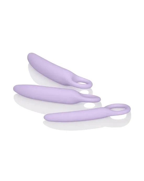 Cal Exotics Anal Dr Laura Berman Silicone Dilator Alena Set of 3