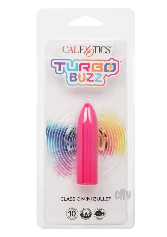 California Exotic Novelties Llc Female Sex Toys Turbo Buzz Classic Mini Bullet Pnk California Exotic Novelties Llc Female Sex Toys Turbo Buzz Classic Mini Bullet Pnk