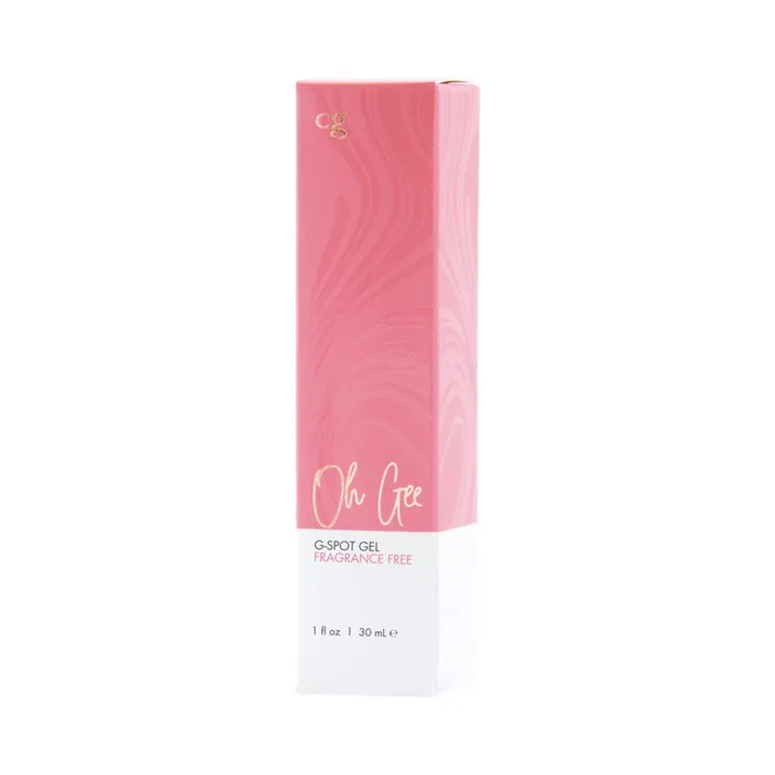 Cgc Oh Gee Gspot Stim Au Natural 1 Oz Fairvillacom Vibrators
