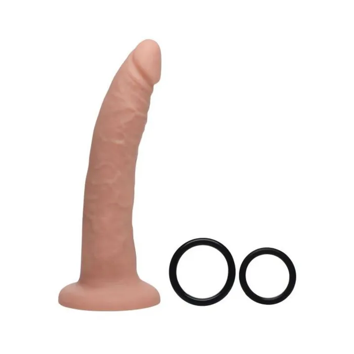 Charmed 75 Inch Silicone Dildo With Harness Fairvillacom Female Sex Toys