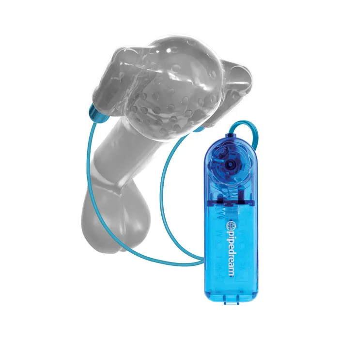 Classix Dual Vibrating Head Teaser BlueClear Fairvillacom Vibrators