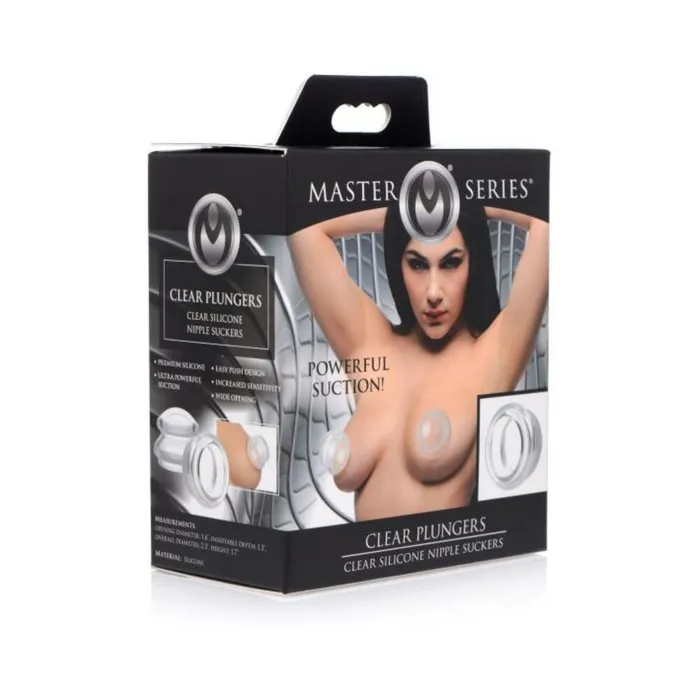 Clear Plungers Silicone Nipple Suckers Large Fairvillacom Dildos