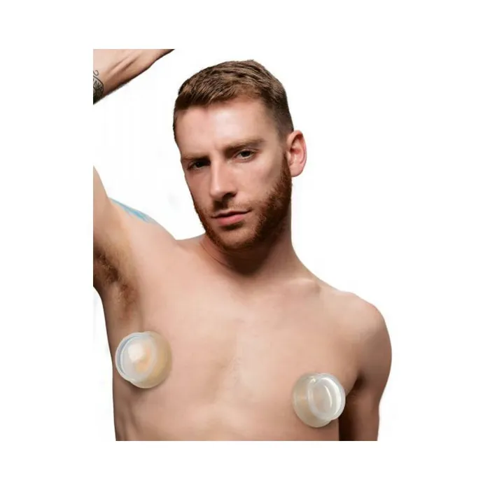 Clear Plungers Silicone Nipple Suckers Large Fairvillacom Dildos
