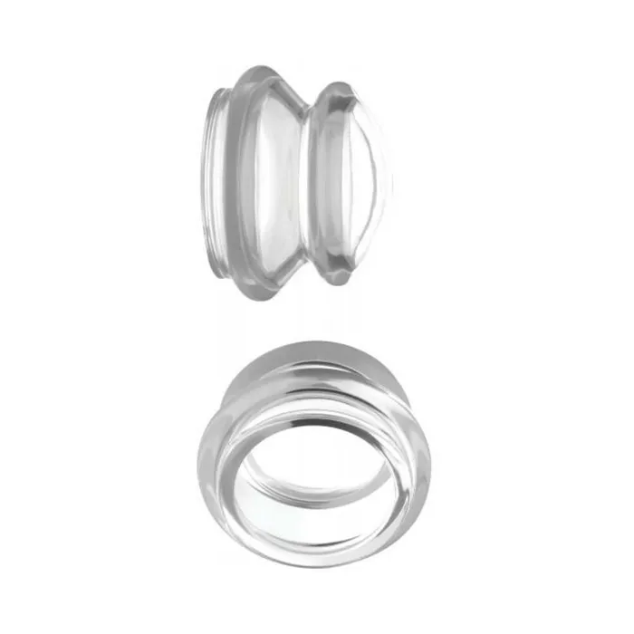 Clear Plungers Silicone Nipple Suckers Large Fairvillacom Dildos