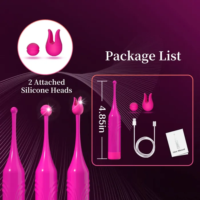 Clitoral Vibrator Amovibe Female Sex Toys