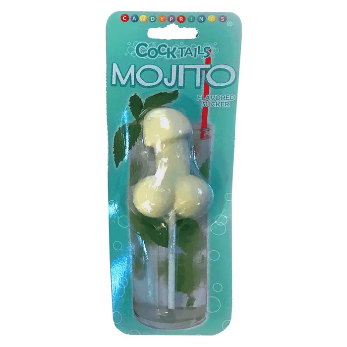 Cocktail Suckers Mojito Flavour Lollipop ShhhWndsr Vibrators