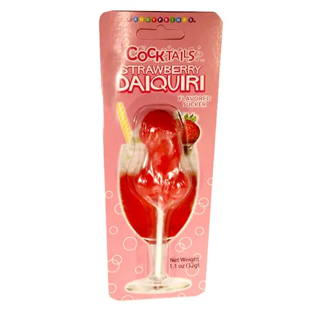 Cocktails Flavored Sucker Strawberry Daiquiri Fairvillacom Vibrators