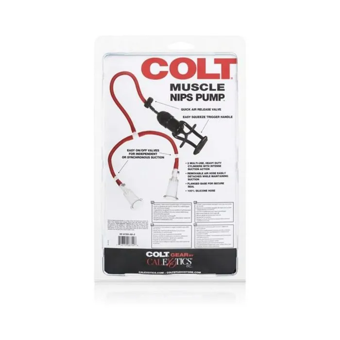 Colt Muscle Nips Pump Fairvillacom Male Sex Toys