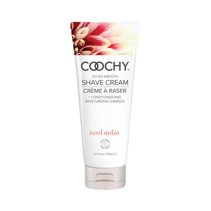 COOCHY Shave Cream 125 oz Sweet Nectar Fairvillacom Vibrators