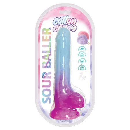 Cotton Candy Sour Baller 7 Aquprp Fairvillacom Dildos