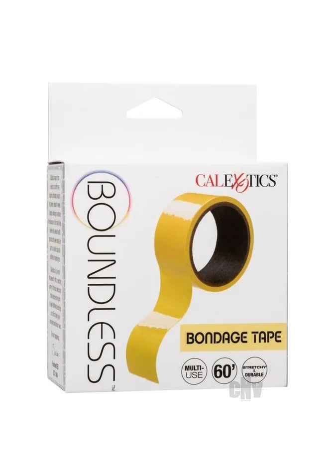 Couples Fairvillacom Boundless Bondage Tape Yellow