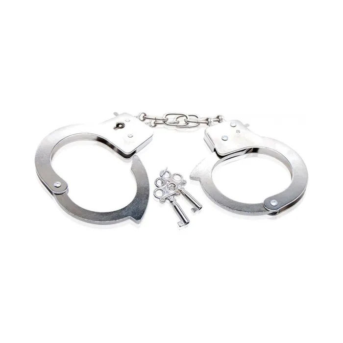 Couples Fairvillacom Ffle Metal Cuffs Silver