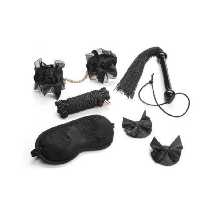 Couples Fairvillacom Secret Kisses Midnight Special Bondage Set