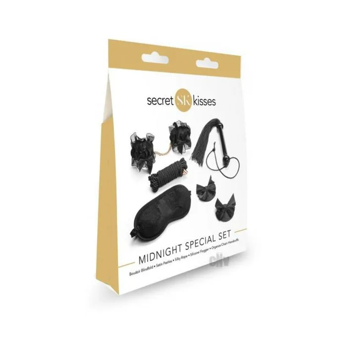 Couples Fairvillacom Secret Kisses Midnight Special Bondage Set