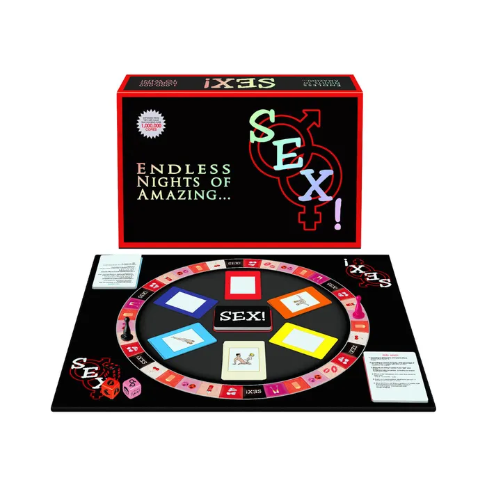 Couples Fairvillacom Sex Board Game