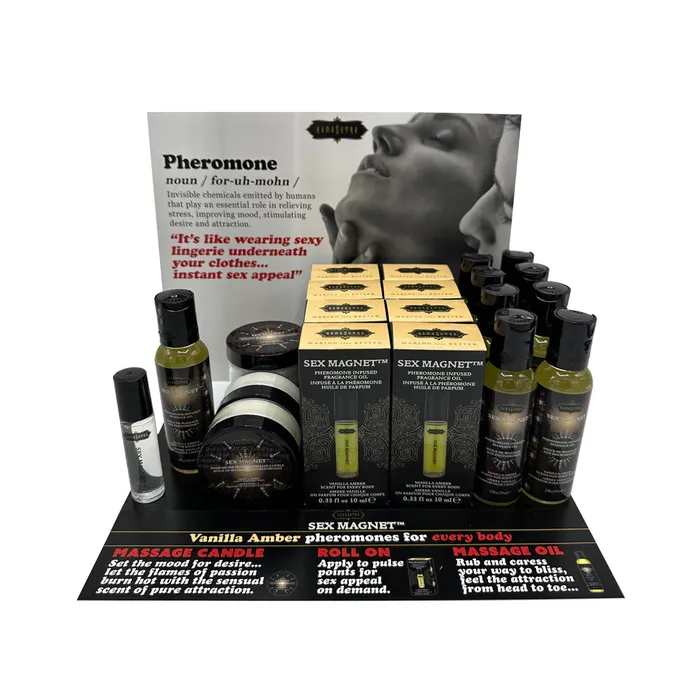 Couples Fairvillacom Sex Magnet Pheromone Prepack With Easel