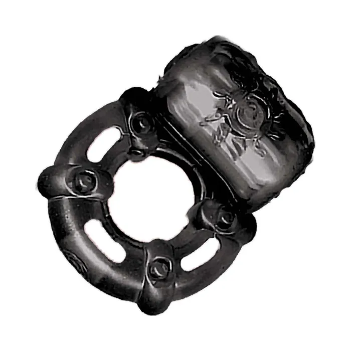 Couples Fairvillacom The Macho Stallions Vibrating Cock Ring black