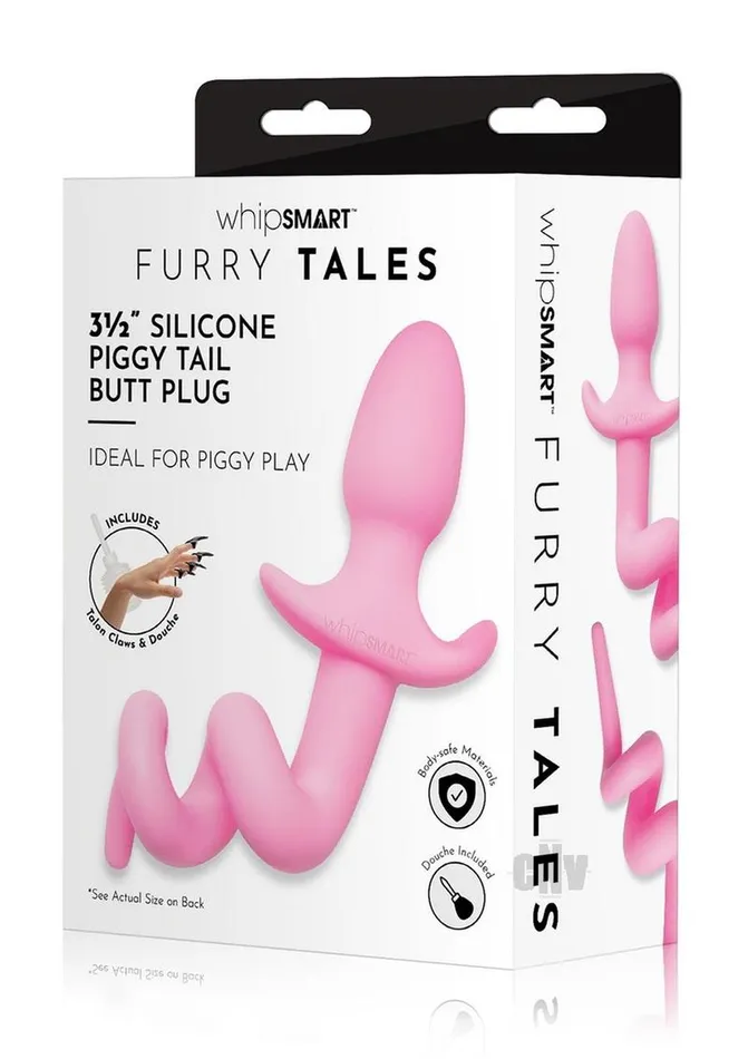 Couples Fairvillacom Whipsmart Play Tails Silic Piggy 3 Pnk