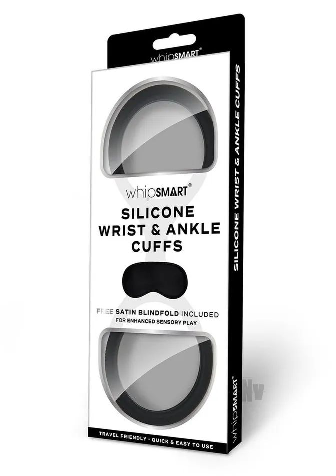 Couples Fairvillacom Whipsmart Quickie Cuffs Eye Mask Ml