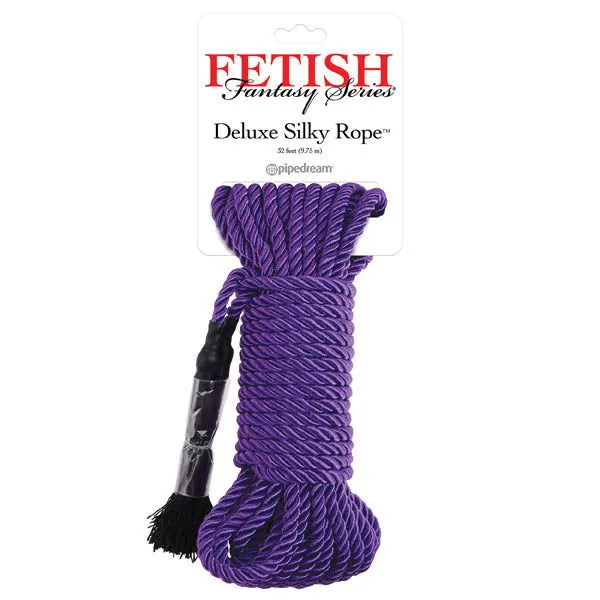 Couples Fetish Fantasy Series Deluxe Silky Rope Bondage Rope 975 m Length ShhhWndsr