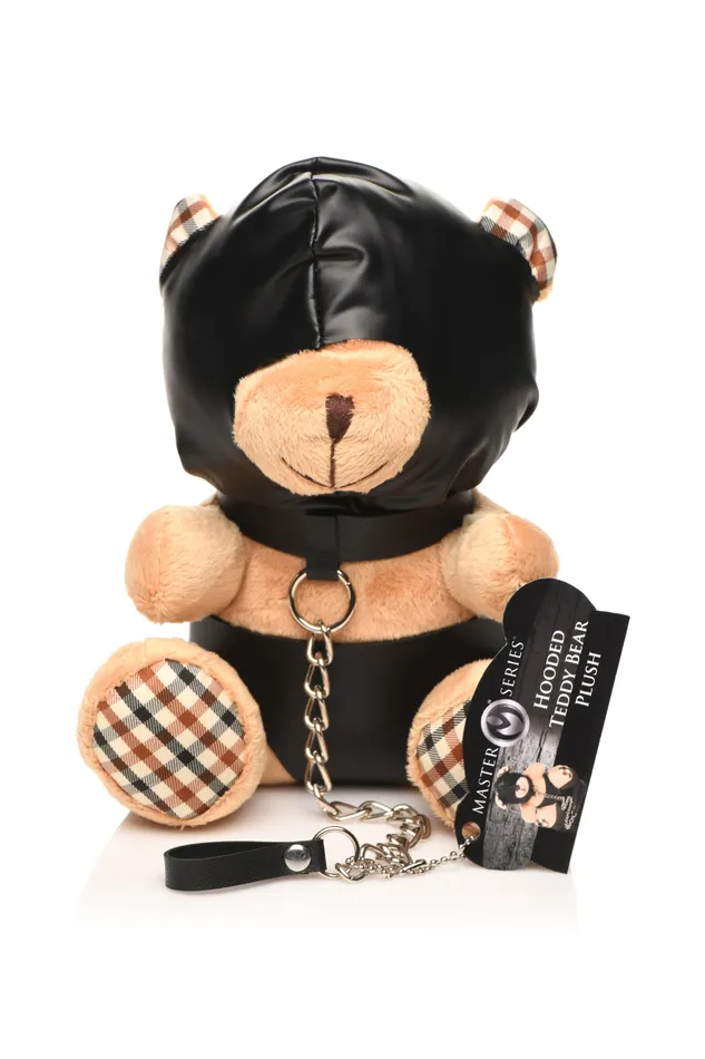 Couples MASTER SERIES HOODED BONDAGE BEAR Fairvillacom