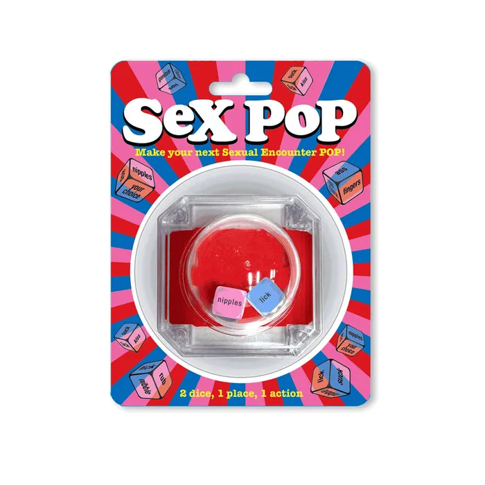 Couples Sex Pop Dice Game ShhhWndsr