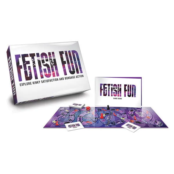 Couples ShhhWndsr Fetish Fun Adult Board Game