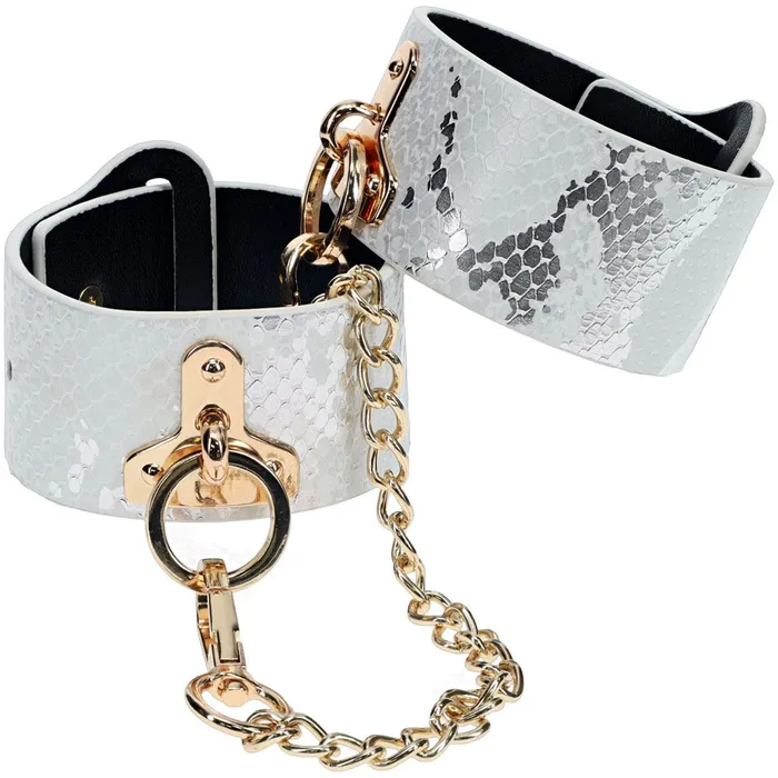 Couples ShhhWndsr OUCH Florence Collection Handcuffs White Couples ShhhWndsr OUCH Florence Collection Handcuffs White