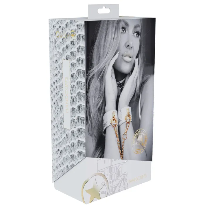 Couples ShhhWndsr OUCH Florence Collection Handcuffs White Couples ShhhWndsr OUCH Florence Collection Handcuffs White