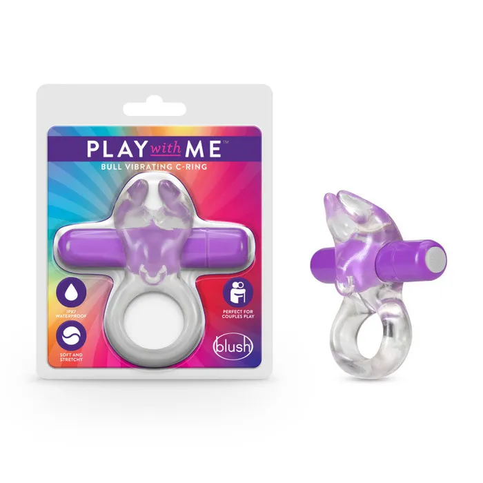 Couples ShhhWndsr Play With Me Bull Vibrating CRing