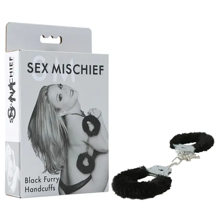 Couples ShhhWndsr Sex Mischief Furry Handcuffs