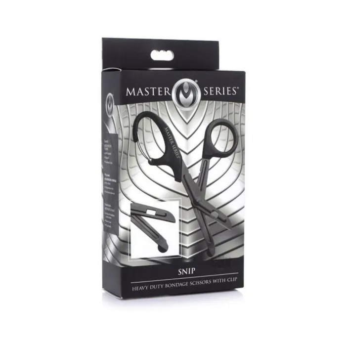 Couples Snip Heavy Duty Bondage Scissors With Clip Fairvillacom