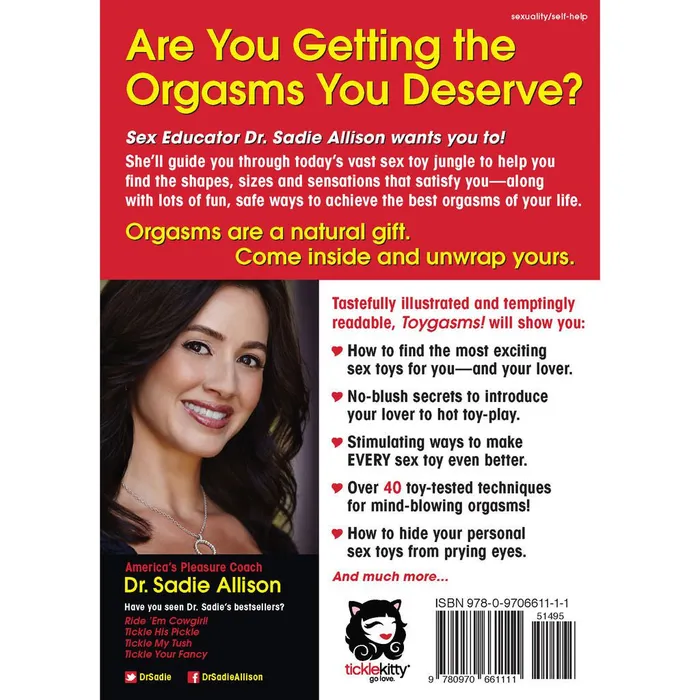 Couples Toygasms The Insiders Guide To Sex Toys And Techniques Tickle Kitty