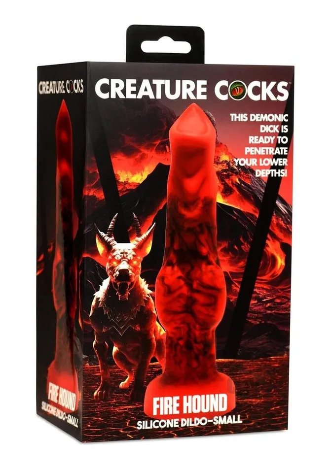 Creature Cocks Fire Hound Small Fairvillacom Dildos