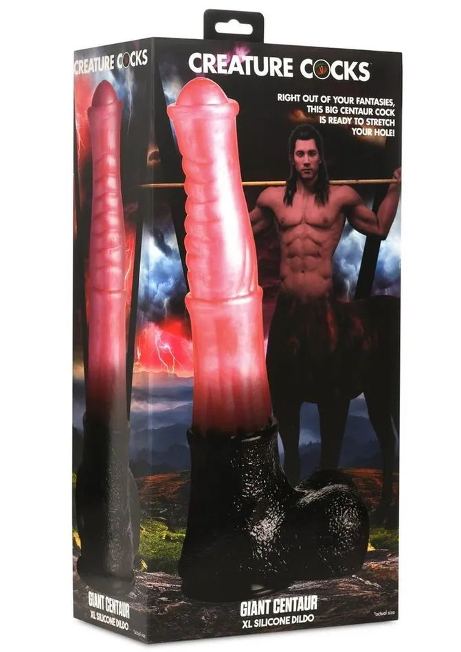 Creature Cocks Giant Centaur Xl Fairvillacom Dildos