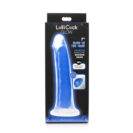 Curve Toys Lollicock 7 Glow In The Dark Silicone Dildo Blue Fairvillacom Dildos Curve Toys Lollicock 7 Glow In The Dark Silicone Dildo Blue Fairvillacom Dildos