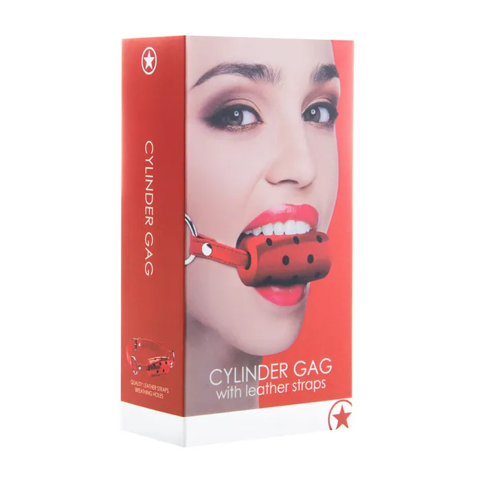 Cylinder Gag Red Fairvillacom Vibrators