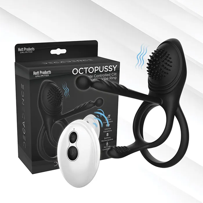 Decadence Octopussy CRClitAnal Stim Fairvillacom Anal