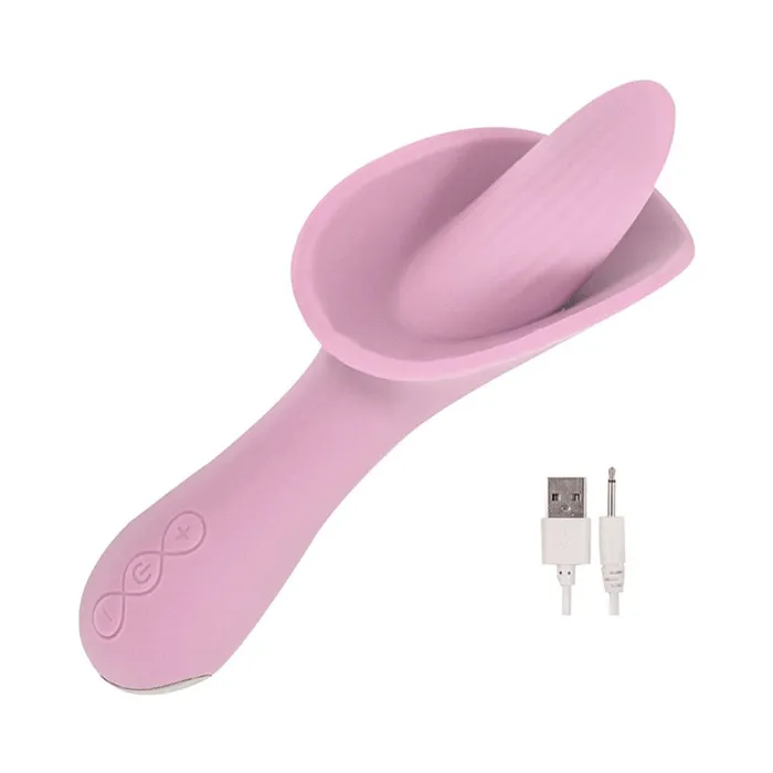 Devine Vibes Vibro Tongue Clit Hugger Pu Fairvillacom Vibrators