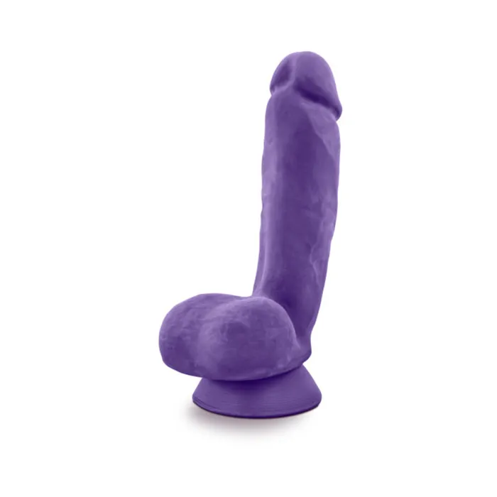 Dildos Au Naturel Bold Pound Dildo 85 Purp Fairvillacom