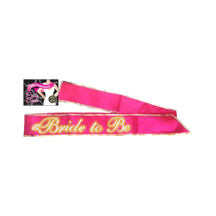Dildos Bride to Be Glow in the Dark Party Sash Fairvillacom