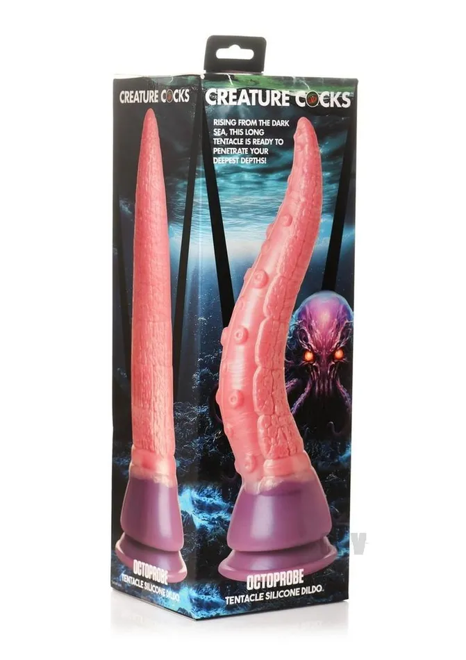 Dildos Creature Cocks Octoprobe Tentacle Fairvillacom