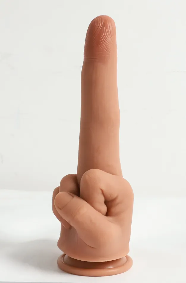 Dildos EVO Middle Finger Dildo 1027 inch