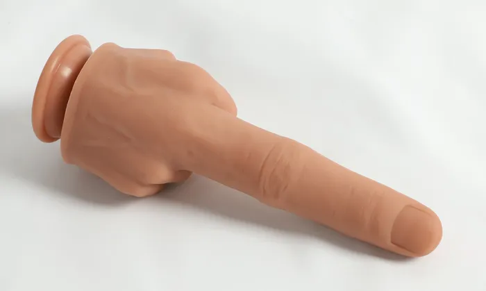 Dildos EVO Middle Finger Dildo 1027 inch Dildos EVO Middle Finger Dildo 1027 inch