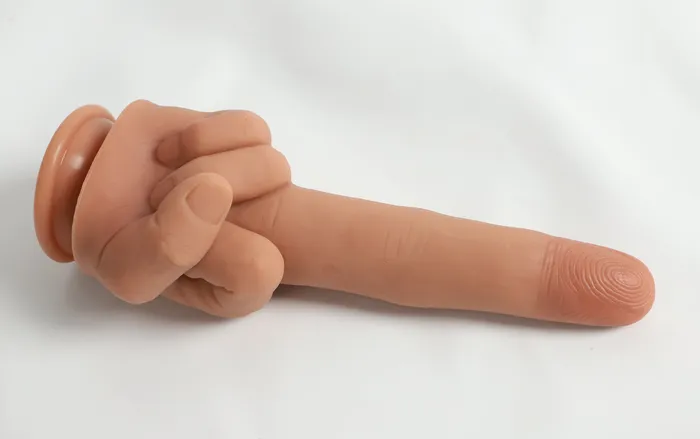 Dildos EVO Middle Finger Dildo 1027 inch Dildos EVO Middle Finger Dildo 1027 inch